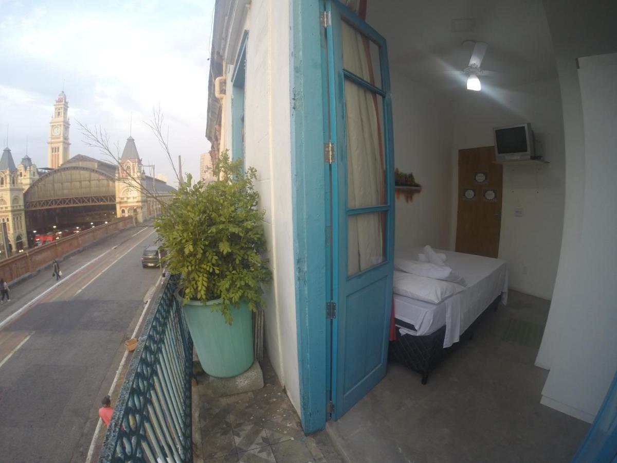 Balcony Hostel Hotel Σάο Πάολο Εξωτερικό φωτογραφία