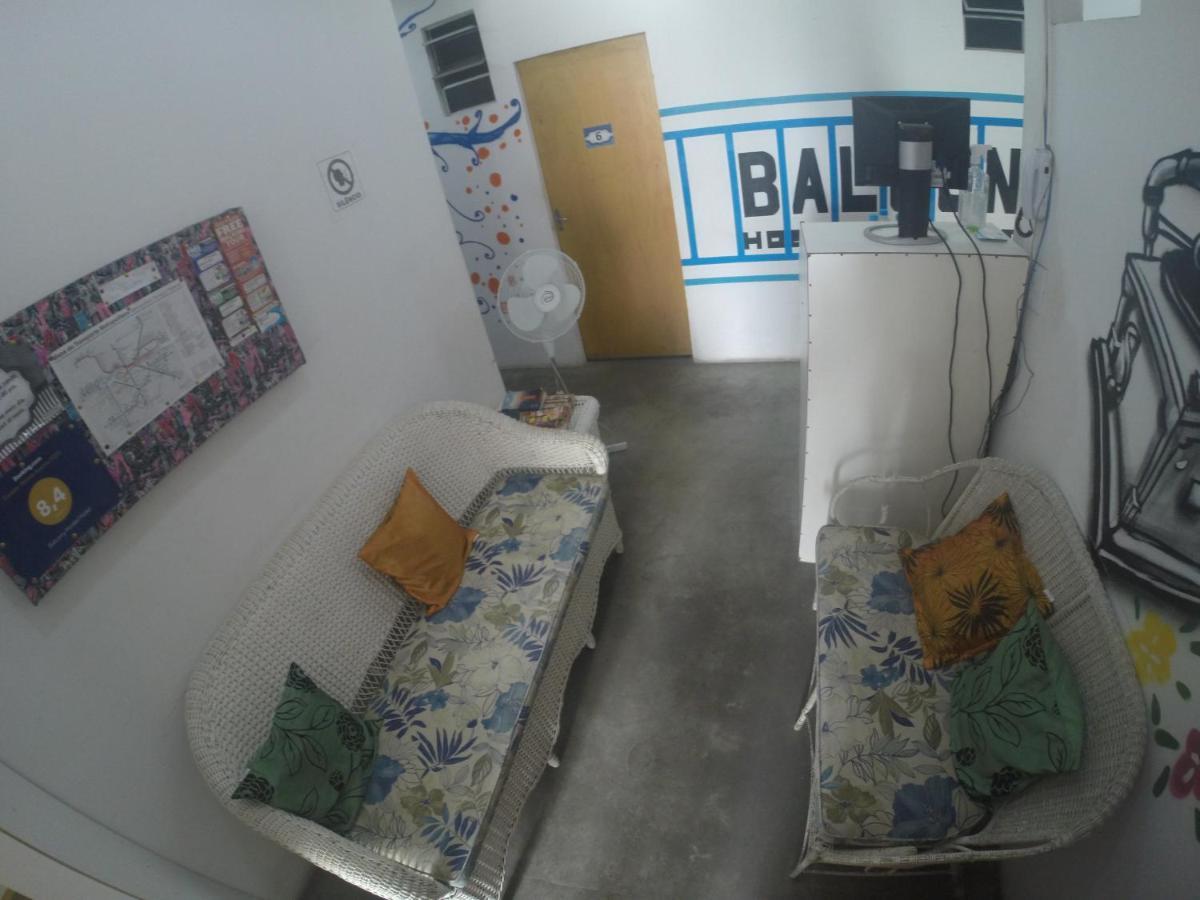 Balcony Hostel Hotel Σάο Πάολο Εξωτερικό φωτογραφία