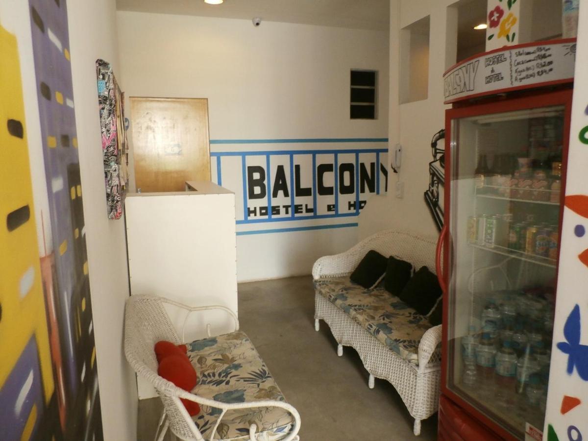 Balcony Hostel Hotel Σάο Πάολο Εξωτερικό φωτογραφία