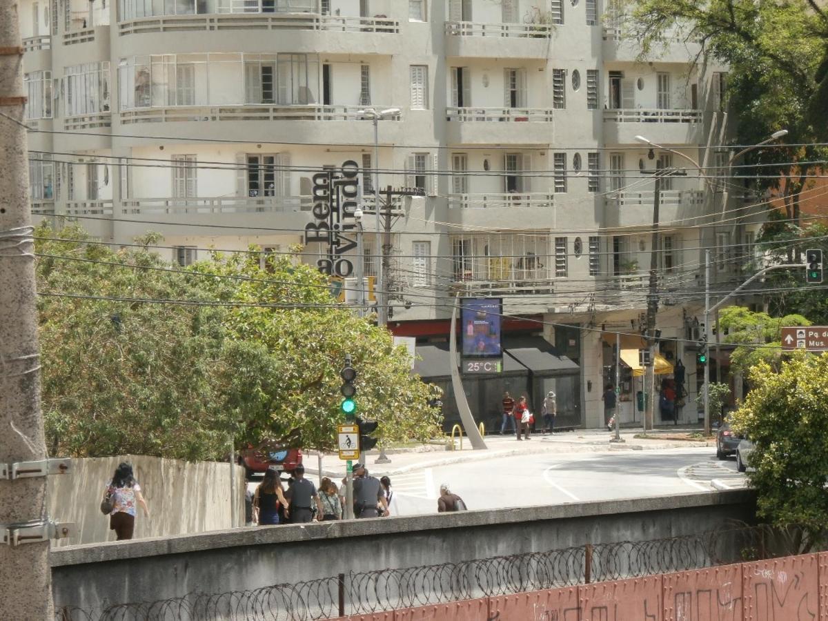 Balcony Hostel Hotel Σάο Πάολο Εξωτερικό φωτογραφία