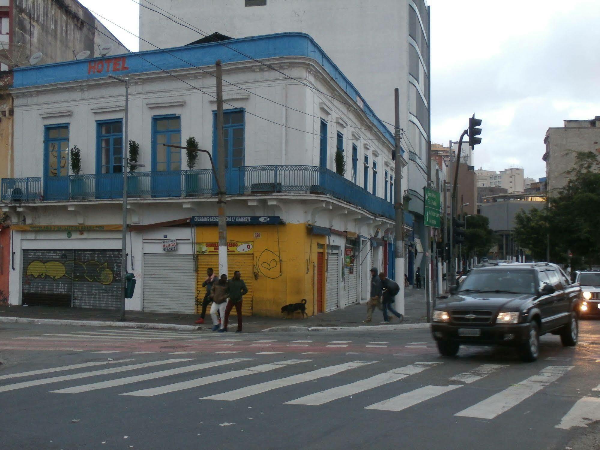 Balcony Hostel Hotel Σάο Πάολο Εξωτερικό φωτογραφία