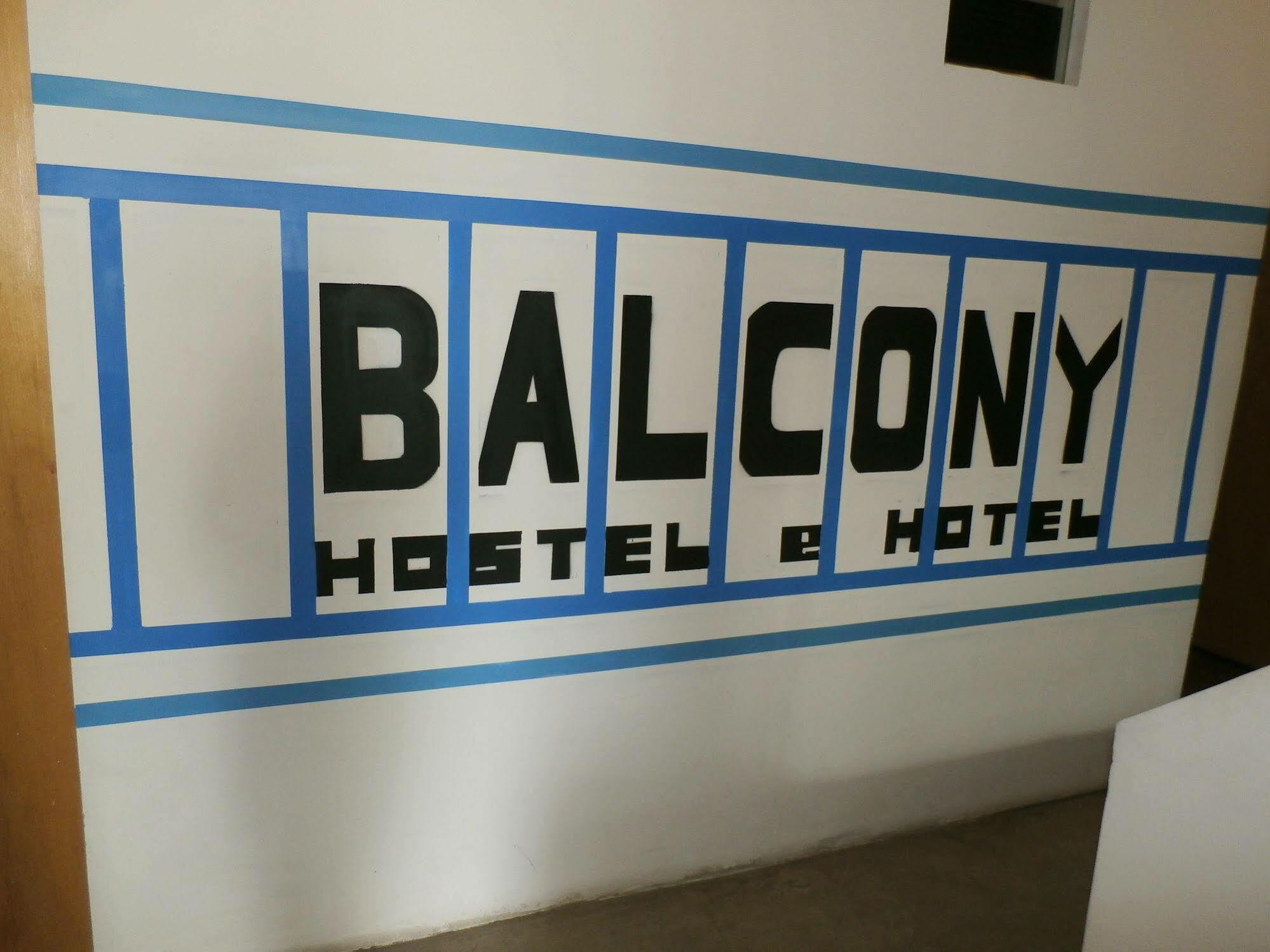 Balcony Hostel Hotel Σάο Πάολο Εξωτερικό φωτογραφία